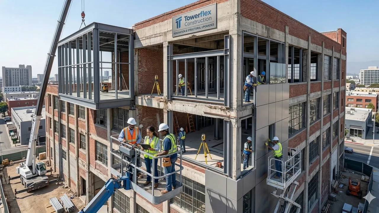 Renovation & Structural Upgrades